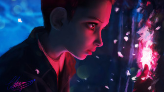 Eleven Stranger Things 4k HD Wallpaper Image
