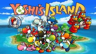 Super Mario World Yoshi S Island HD Wallpaper X