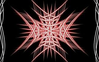 Red Cool Lines By Volcaner