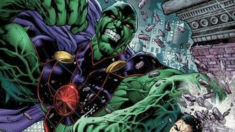 Martian Manhunter Wallpaper Full HD L8v43qy 4usky