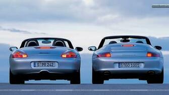 Porsche Boxster And Cabriolet Wallpaper
