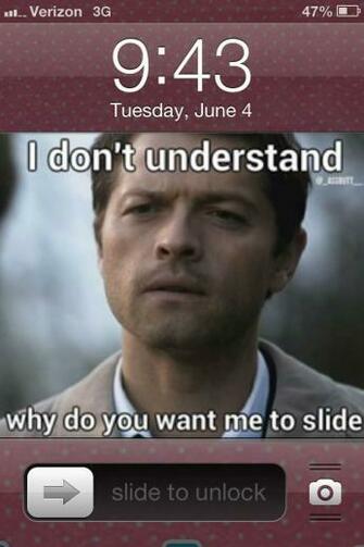 Supernatural Humor Castiel Funny