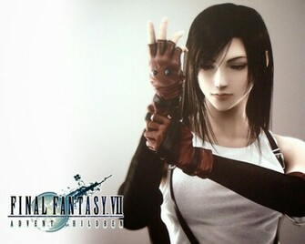 Final Fantasy Vii Cg Tifa Lockhart Wallpaper Chucks Anime Shrine