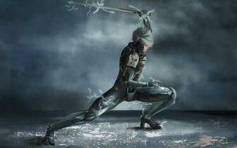 Metal Gear Solid Raiden Wallpaper Umad