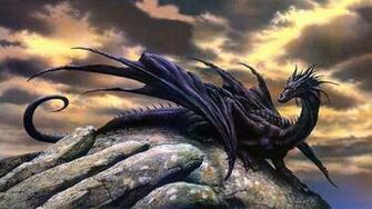 Wallpaper Black Dragon Image HD Background Desktop