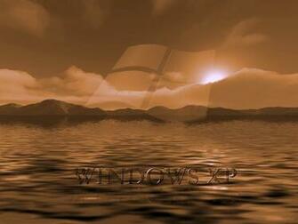 Wallpaper Desk Window Xp Gold Windows