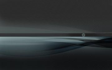 Dark Abstract Hp Computer Wallpaper