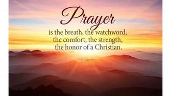 Prayer Quote Christian 4k Wallpaper