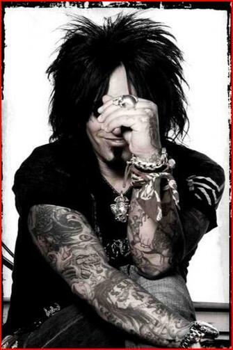 Nikki Sixx Wallpaper For iPhone