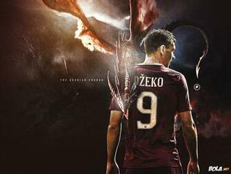Wallpaper Edin Dzeko Bola Net