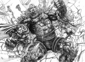 Doomsday Vs Superman Wallpaper And Supergirl
