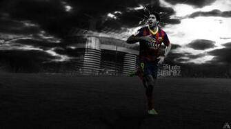 Luis Suarez Fc Barcelona Wallpaper Football HD