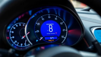 Koenigsegg Speedometer Wallpaper