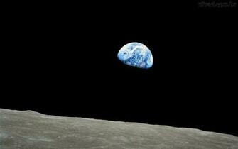 Papel De Parede Nasa Earthrise