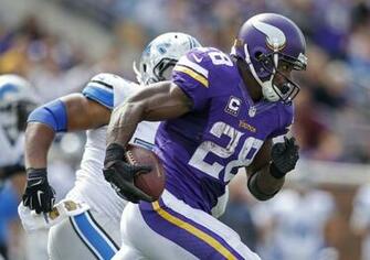 Sep Minneapolis Mn Usa Minnesota Vikings Running Back