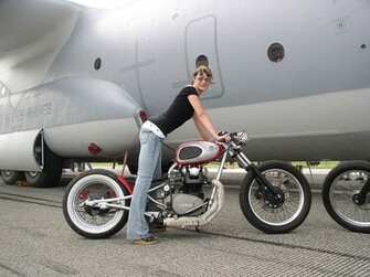 Bikes Wallpaper Yamaha Bobber