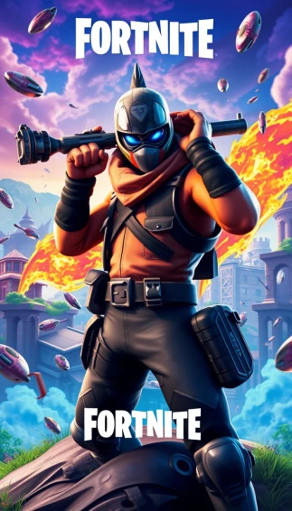 Brawler Fortnite Wallpaper