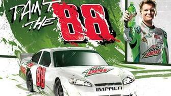 Dale Earnhardt Jr Paint S No