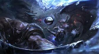 League Of Legends Caitlyn Braum Orianna Yasuo