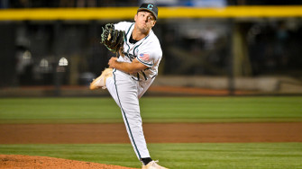 Bryce Shaffer Baseball Coastal Carolina University Athletics