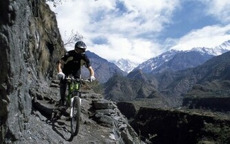 Wallpaper Mountainbike
