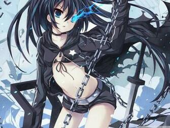 Black Rock Shooter HD Desktop Wallpaper High Definition Fullscreen