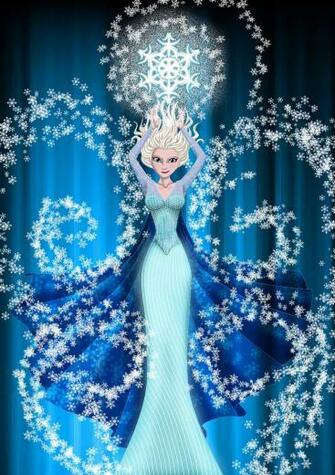 Disney Frozen Elsa Wallpaper In Pixels