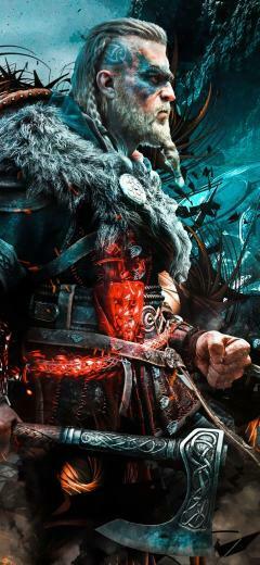 Assassins Creed Valhalla Wallpaper For iPhone Best