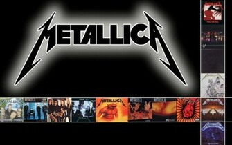 Metallica Albums Wallpaper