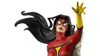 Spider Woman Computer Wallpaper Desktop Background
