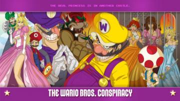 Trouble In The Mushroom Kingdom HD Wallpaper By Thek0n