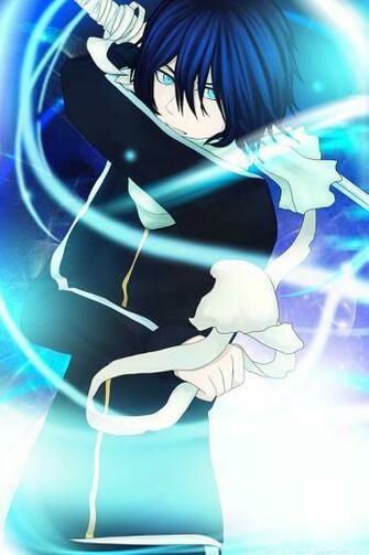 Yato Noragami By Sloartist Raven