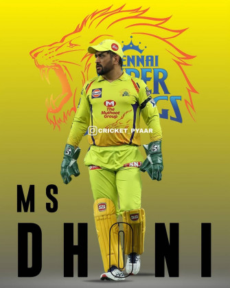 Csk Captain Ms Dhoni HD Wallpaper Iyyapan Image New