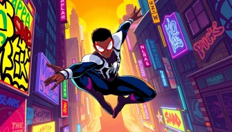 Miles Morales Spider Verse Wallpaper