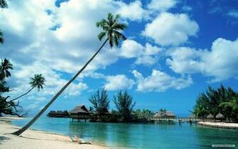 Maldives Island Beach Wallpaper Background HD For