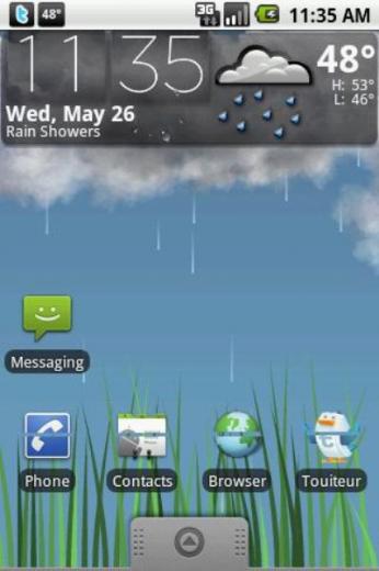 Live Weather Wallpaper Android High Definition