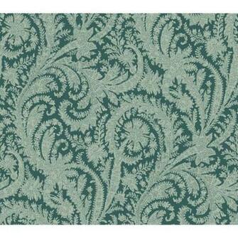 York Wallcoverings Sq Ft Tailored Archive Paisley