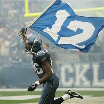 Seattle Seahawks 12th Man Wallpaper For Apple iPad