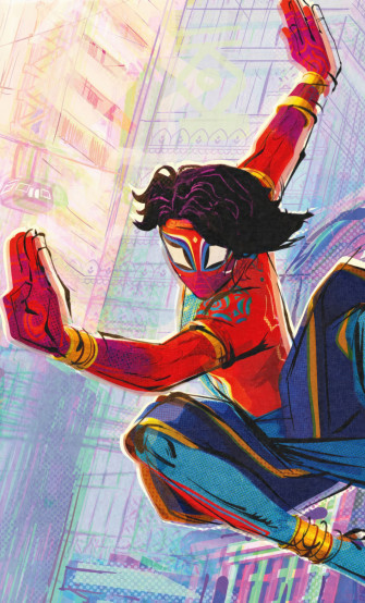 Spider Man India Pavitr Prabhakar Across The