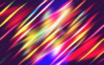 Abstract Colors Bright Chrome Neon Shine Lights Music