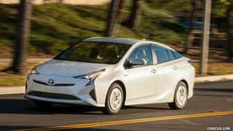 Toyota Prius Two Eco Front Three Quarter