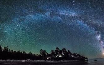 Starry Night Sky Wallpaper