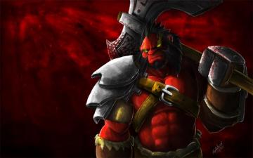 Axe Dota2 Wallpaper By Mochileroart