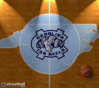North Carolina Tar Heels Basketball Wallpaper