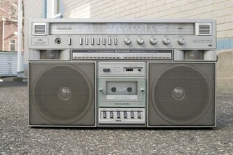 Boombox B00mb0x1 Wallpaper