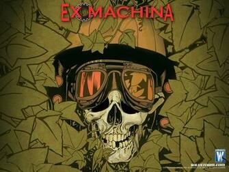 Ex Machina Comic Wallpaper
