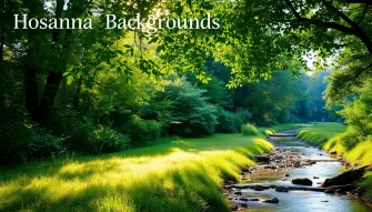 Hosanna Background