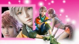 Hope And Vanille Wallpaper By Ladylionhart