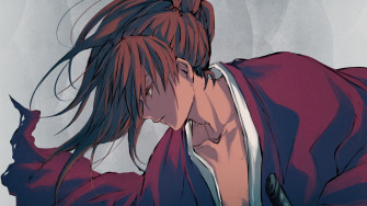 Kenshin Himura Rurouni Anime 4k Wallpaper iPhone HD Phone