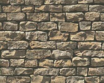 Dry Stone Wall Wallpaper